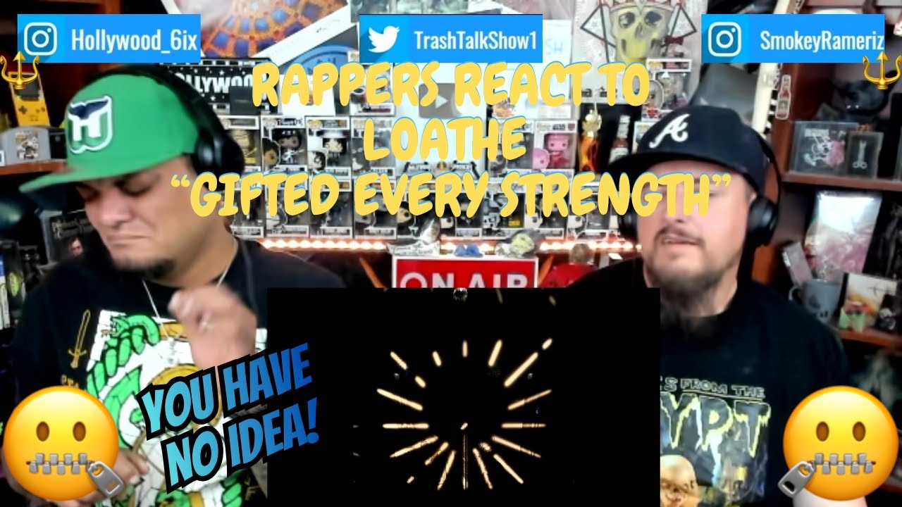 Рэперы реагируют на ненависть к «Gifted Every Strength»!!!