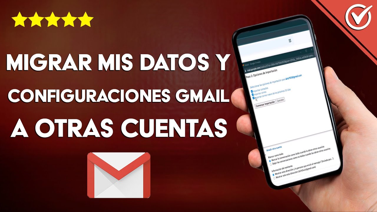 &iquest;C&oacute;mo migrar mis datos y configuraciones de GMAIL a otras cuentas f&aacute;cilmente?