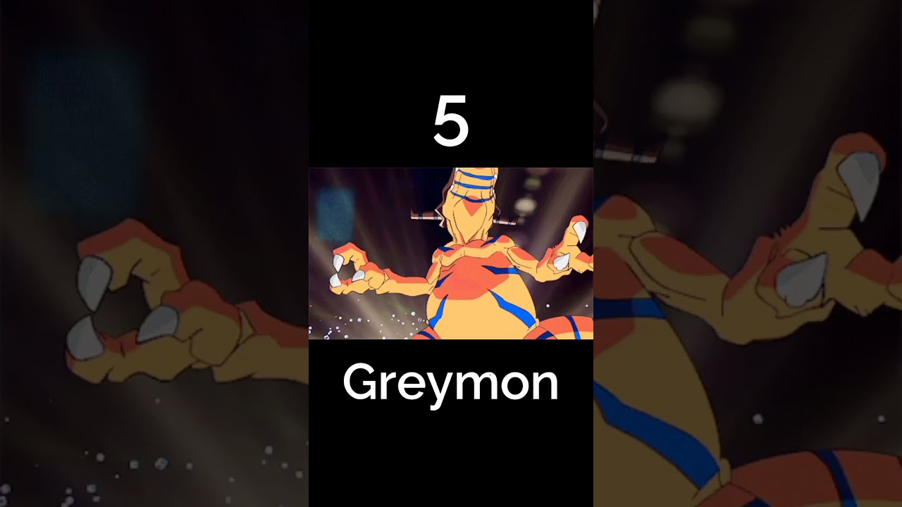 10 Strongest #anime #fight #powerscale #digimon #pokemon #digimontcg #digimoncardgame #dbz #shorts