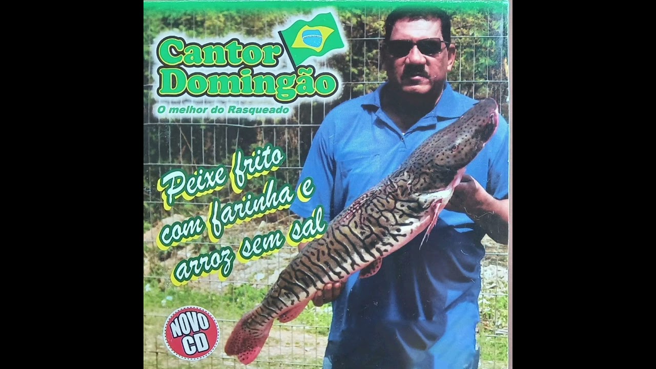 Cantor Domingão - Você já Comeu Veado