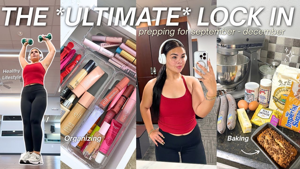LOCKING IN ERA ⭐️ Wellness Routine, Fall Prep, Healthy Lifestyle, productive & Weightloss Journey!