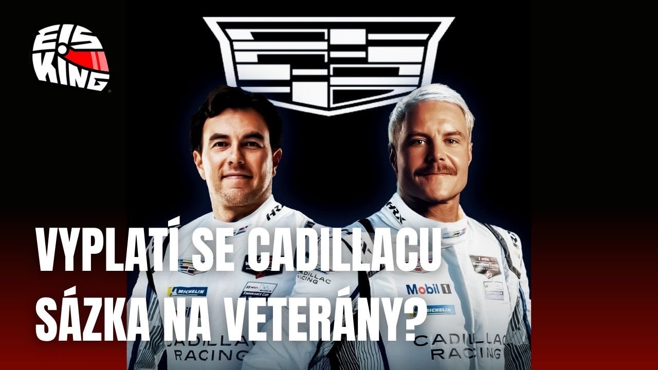 Pérez a Bottas do Cadillacu! Palou do Red Bullu? | EisKing ŠPECIÁL