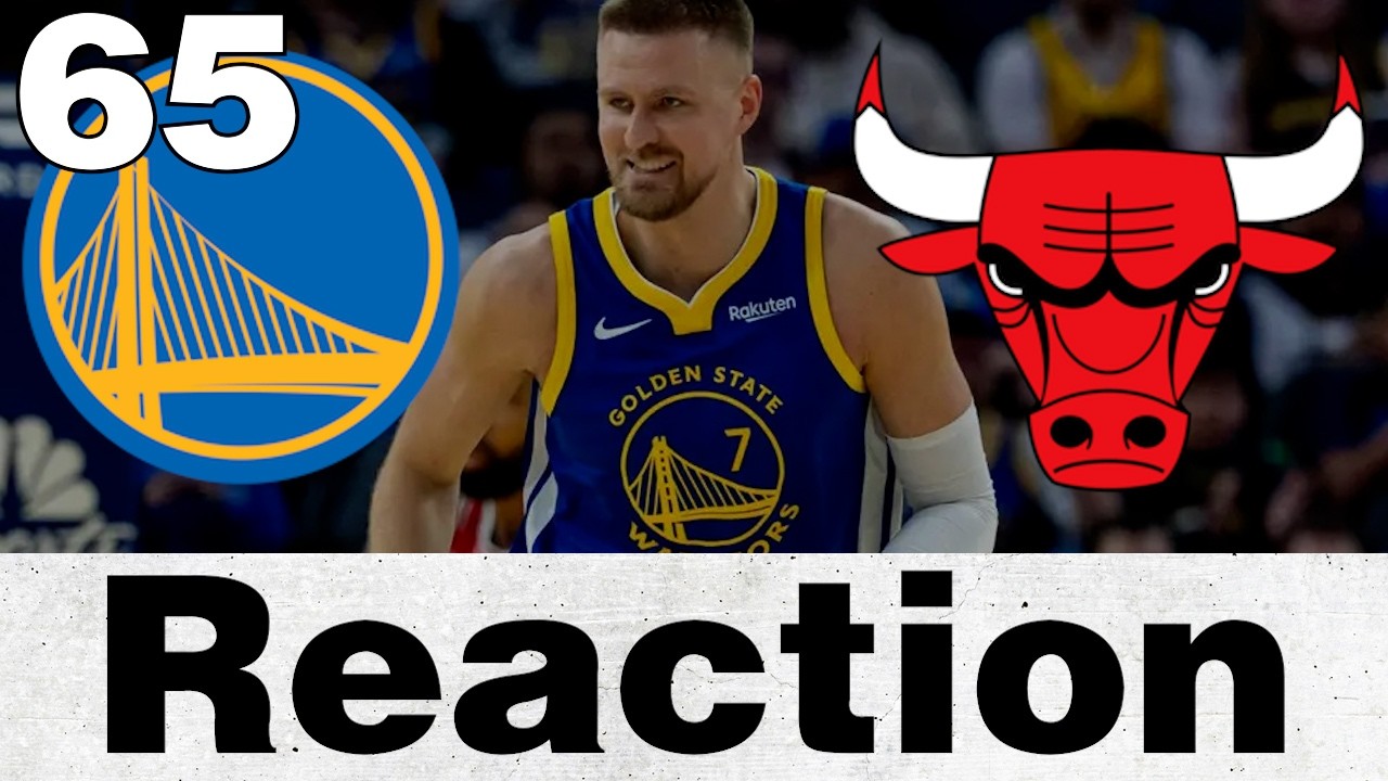 Reaction - NBA 25-26常規賽 勇士vs公牛 (G65) - 繼續看看KP 勝負無所謂了