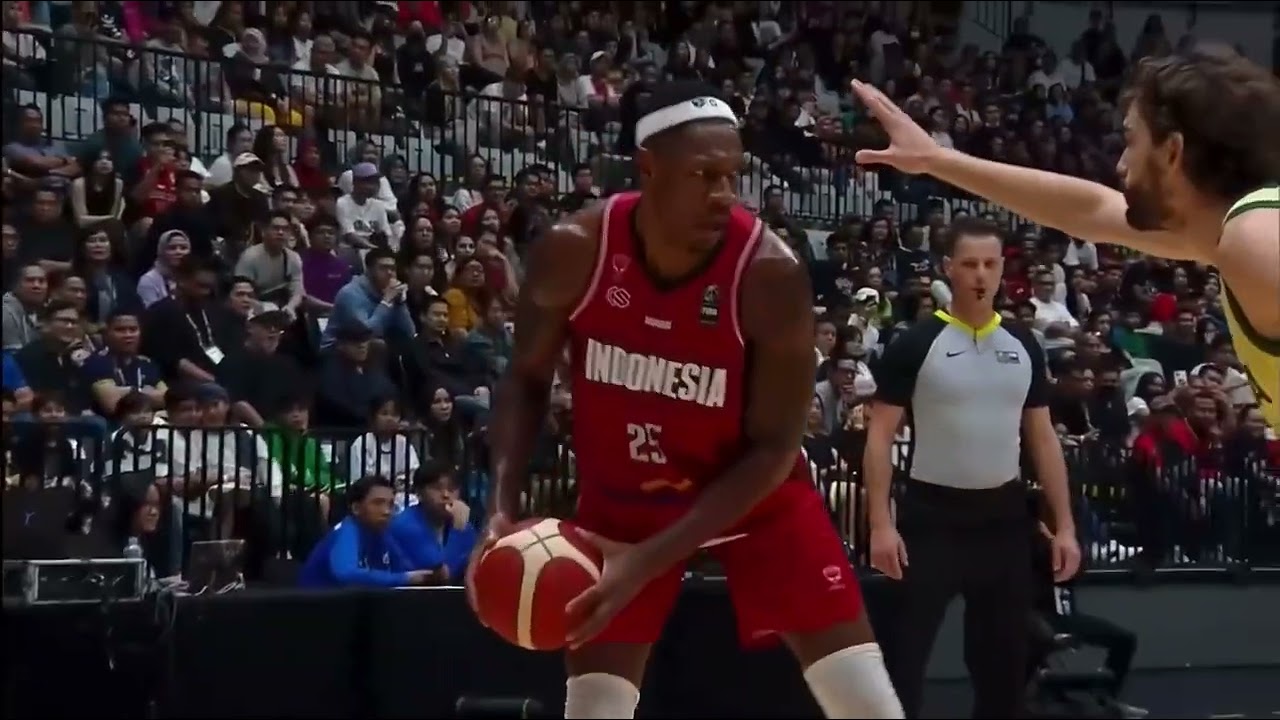 Lester Prosper 28 points 8 Rebounds vs Australia 🇦🇺