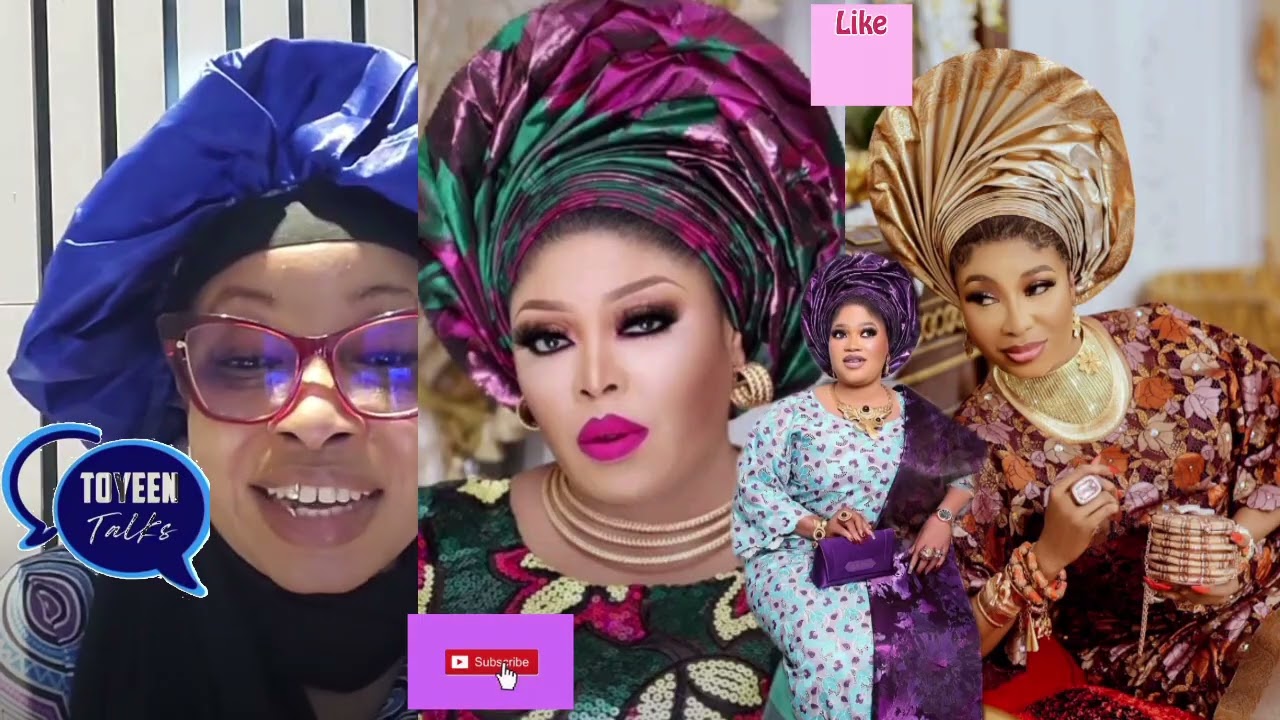 Альхаджа Лиззи Анджорин выпускает новое заявление о матери Монимонса