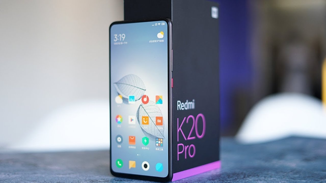 Redmi K20 review (quality video)
