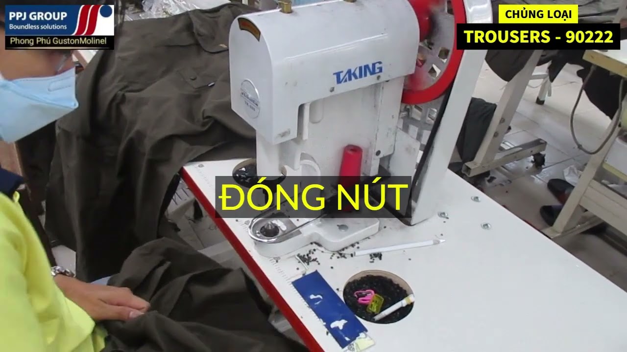 MH90222 Ld + đục lỗ + đóng nút túi đùi lớn + túi hông nhỏ + đóng nút cá túi mổ dọc+ đệm (+) | PPGM