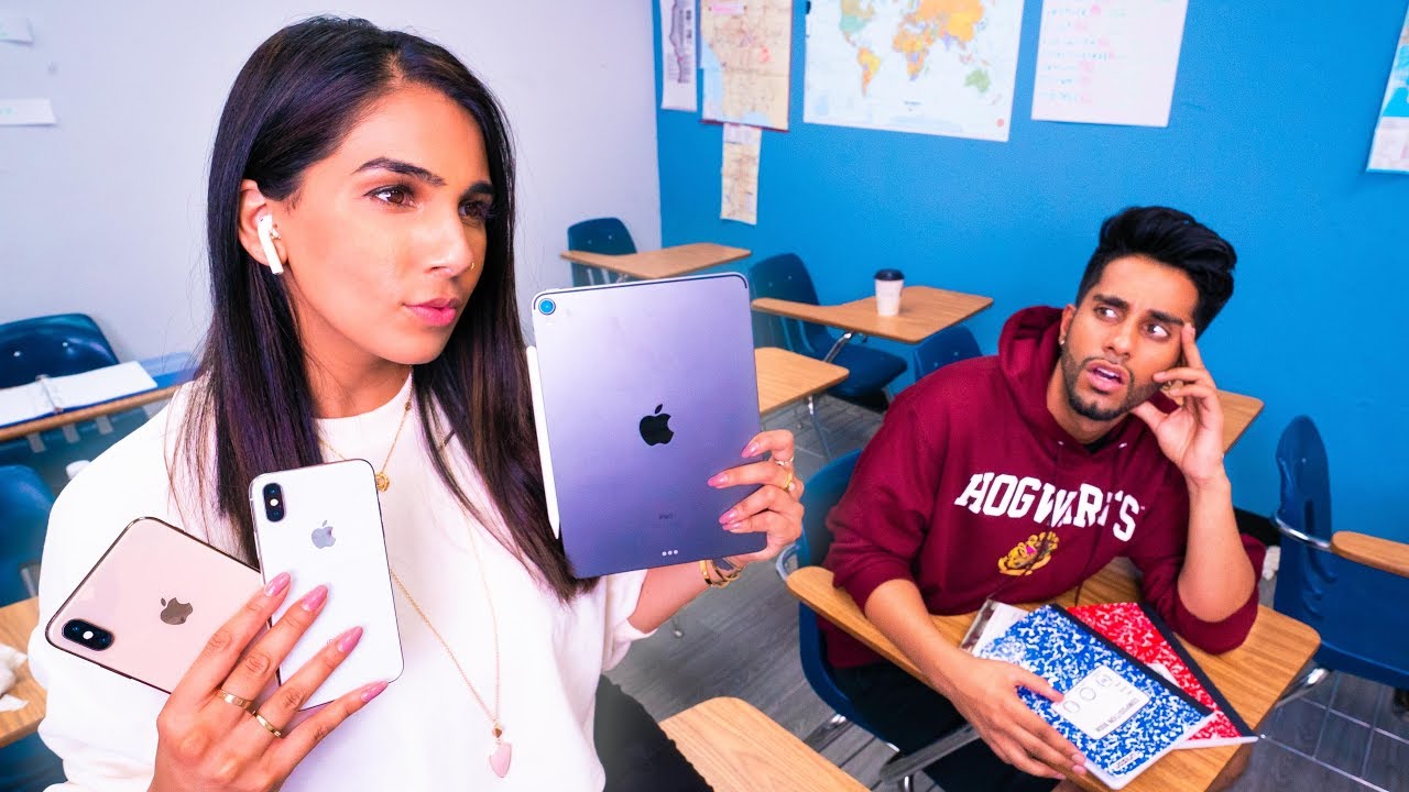 Rich Students Vs. Broke Students
