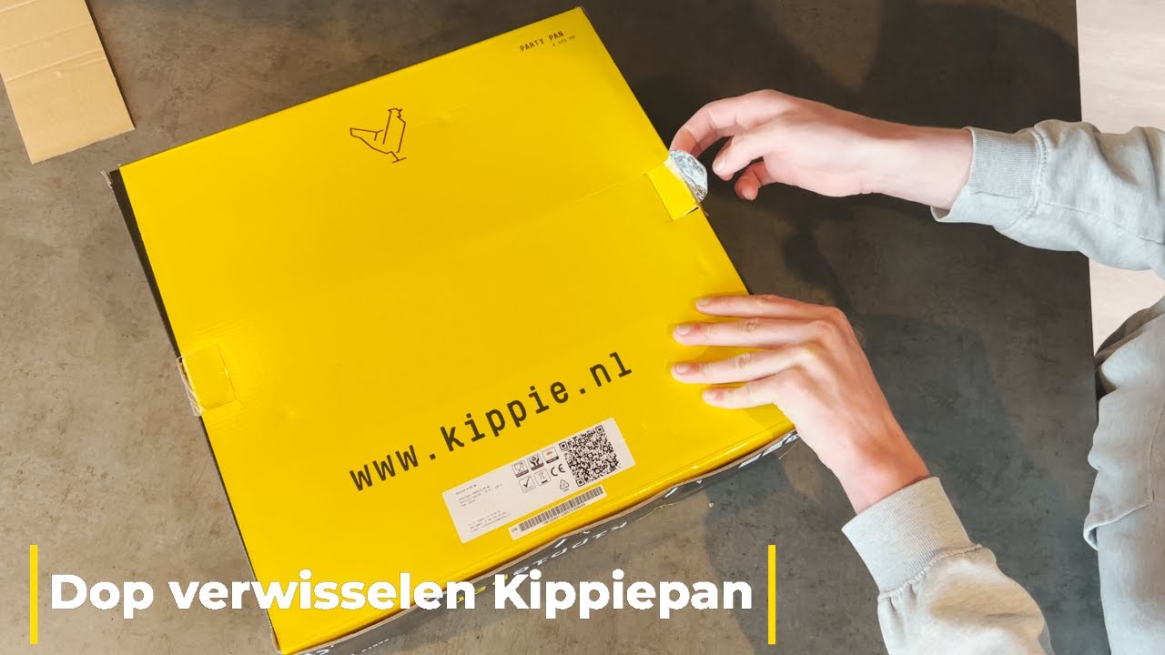 Dop verwisselen Kippiepan