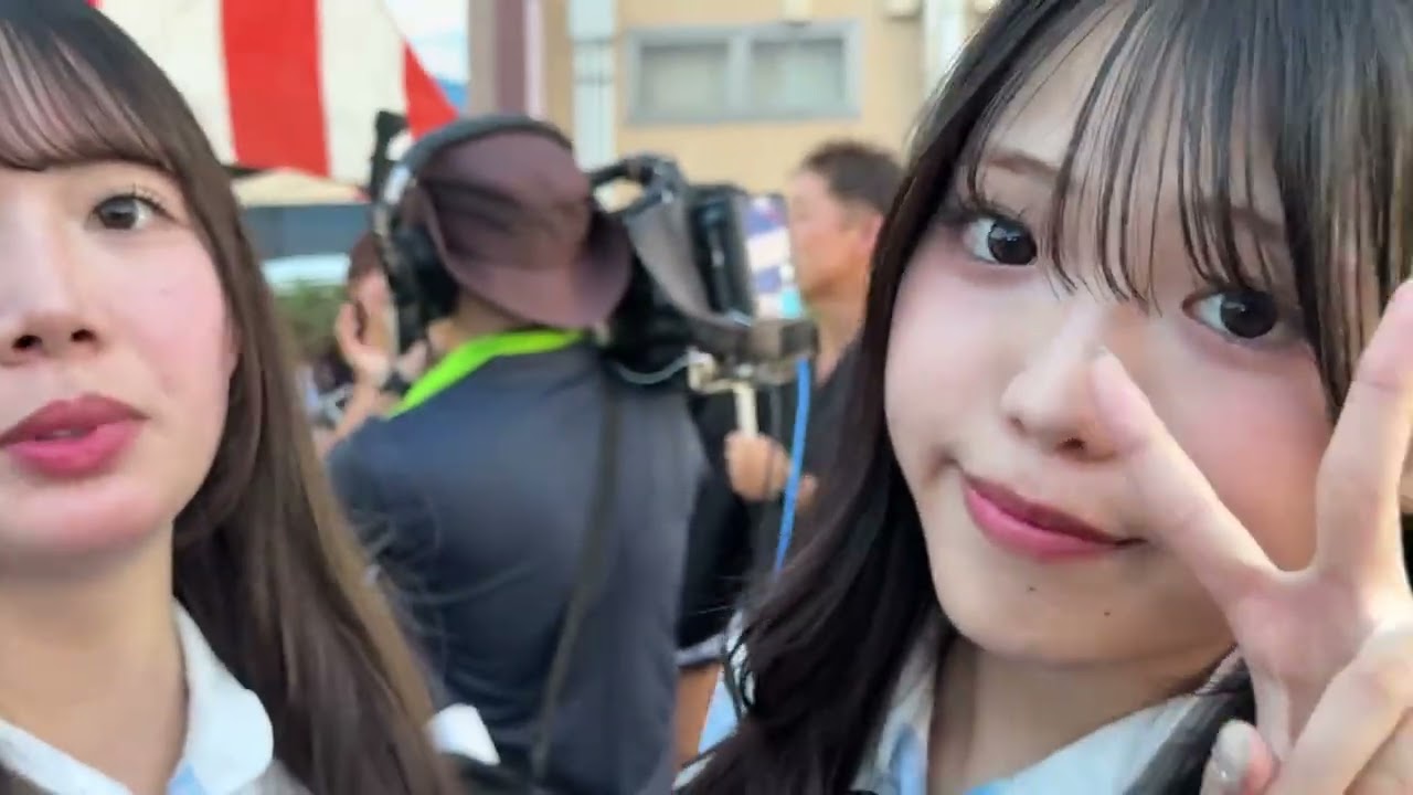 8/3(日)つくみ港まつり SPATIO 屋台リポート生配信(傍撮り)