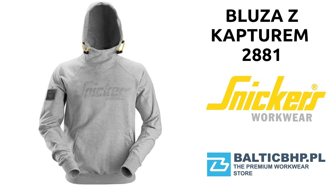 #318 Bluza Snickers 2881 Balticbhp.pl Prezentacja Opinia Test Premium Workwear Review