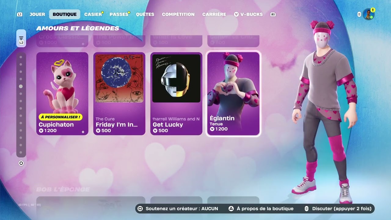 BOUTIQUE FORTNITE D'AUJOURD'HUI 13 FEVRIER 2026 ! ITEM SHOP 13 FEBRUARY 2026
