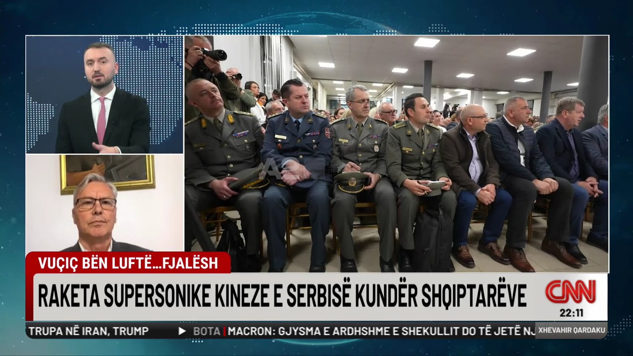“NATO mbron Kosovën në luftë me Serbinë”, Hysen Gecaj: Vuçiçi nuk guxon