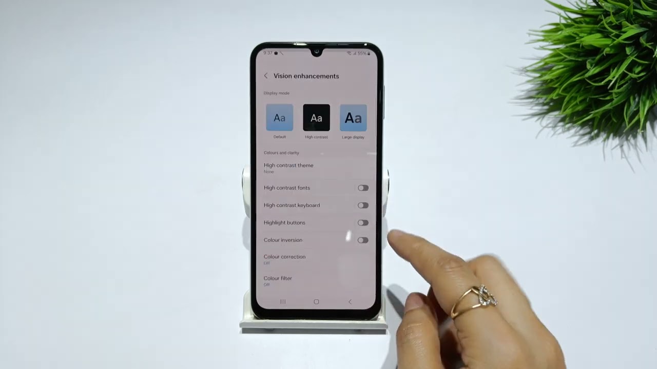 How to fix brightness problem samsung galaxy f16| EXTRA DIM |Samsung m16 5g extra dim kaise on kare