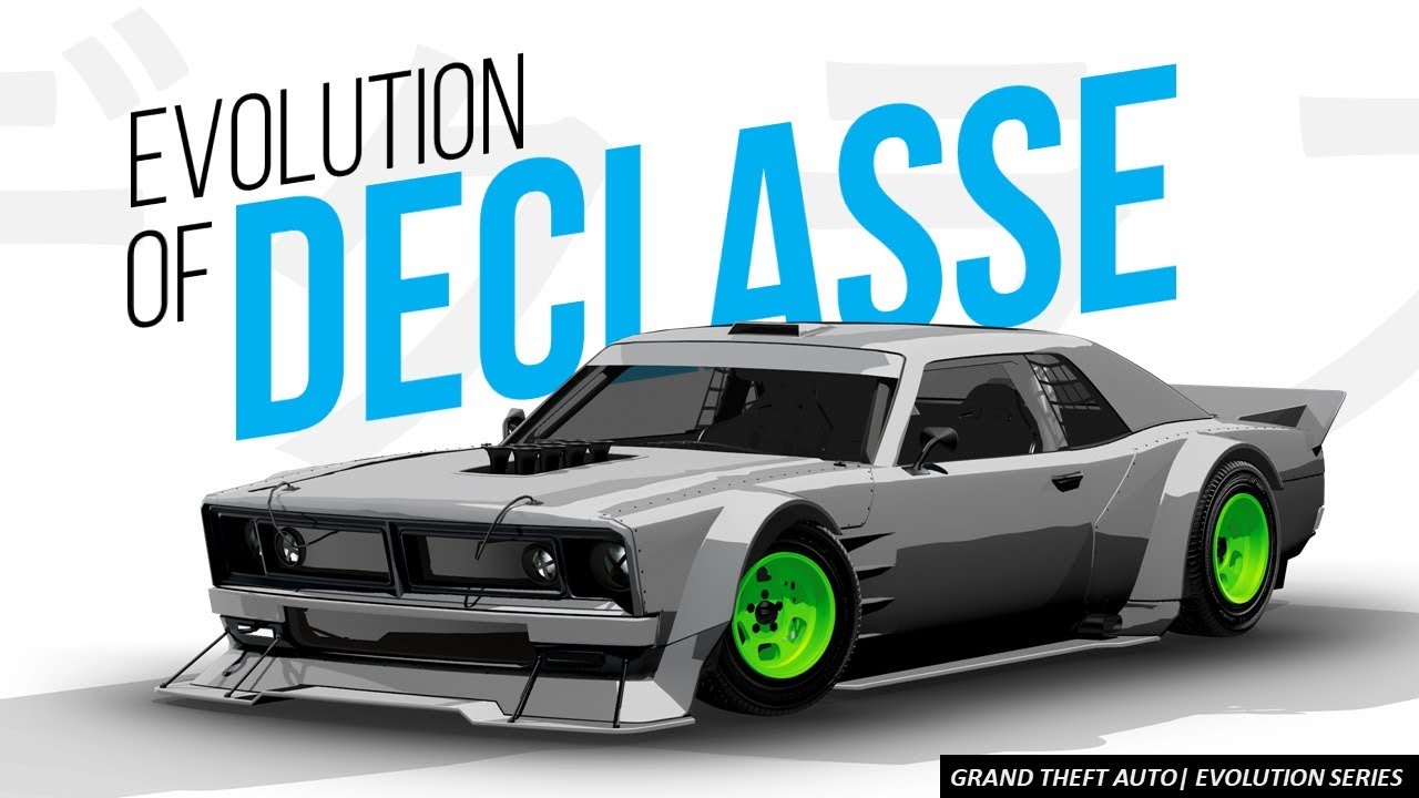 Grand Theft Auto I Evolution of Declasse | 1957 - 2009 (HD Universe)