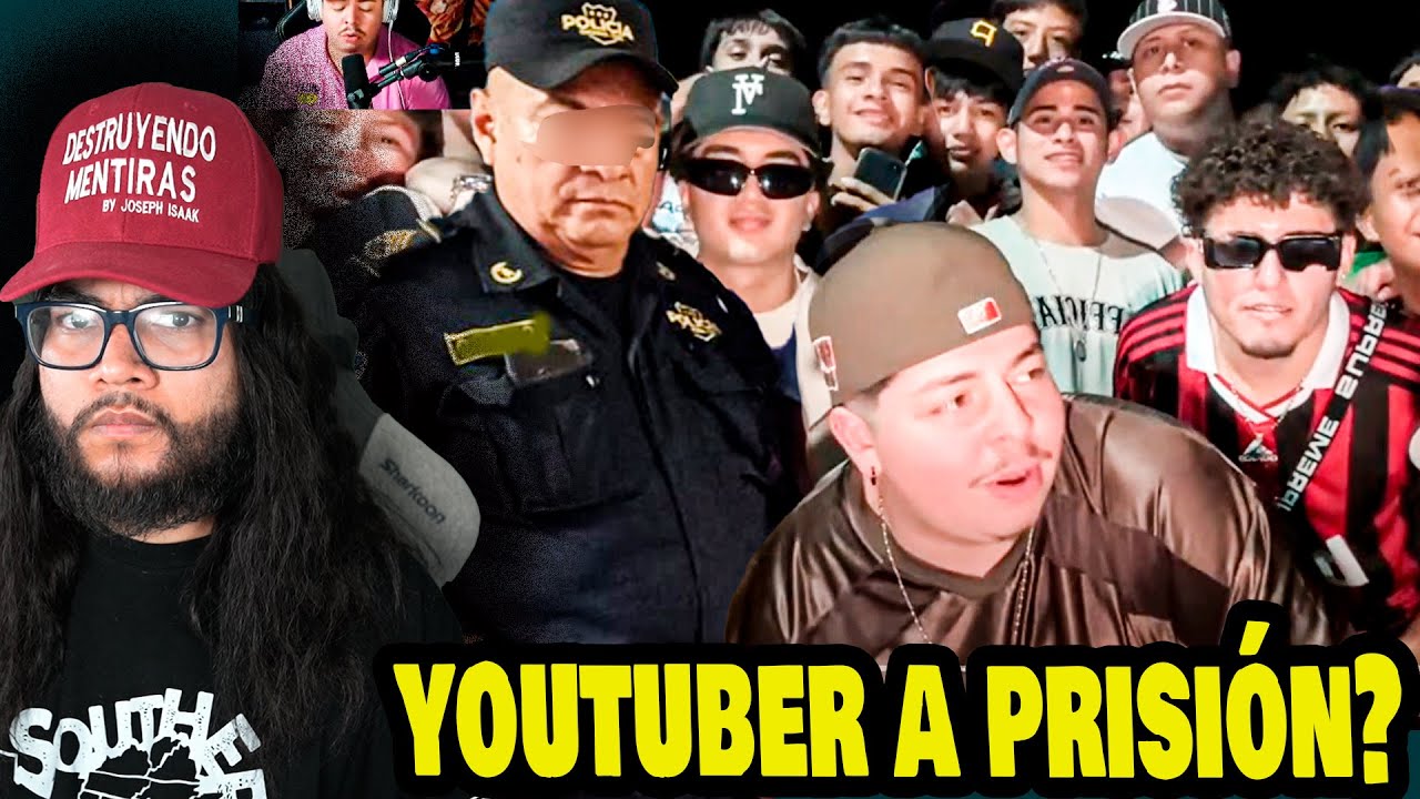 ¿YOUTUBER SALVADOREÑO YEIK AL CECOT POR HACER ESTO| EL VIDEO LLEGÓ A NAYIB BUKELE?