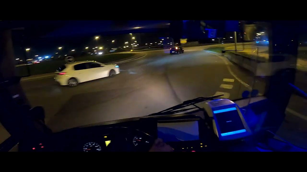 Irisbus Citelis €5 - Son Depuis Compartiment Moteur