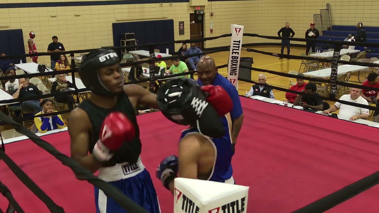 Iteaktree Stuart Mens 147lb 18 40 Novice Domonique Bromwell | St Louis Golden Gloves 2024