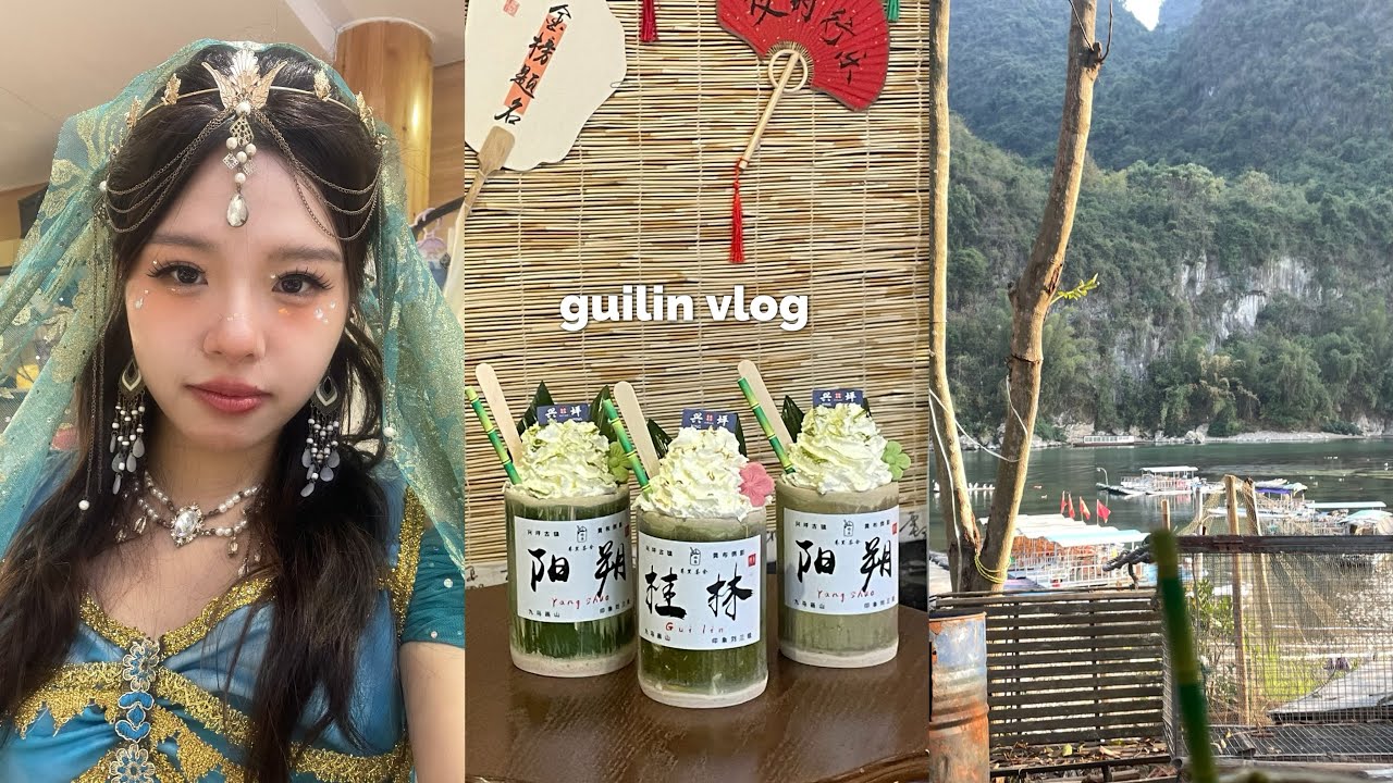 72 hours in china | healing trip, li river, nature escape