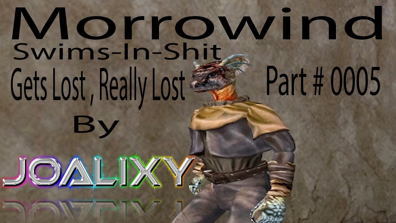 Swims-In-Shit Gets Lost , Really Lost