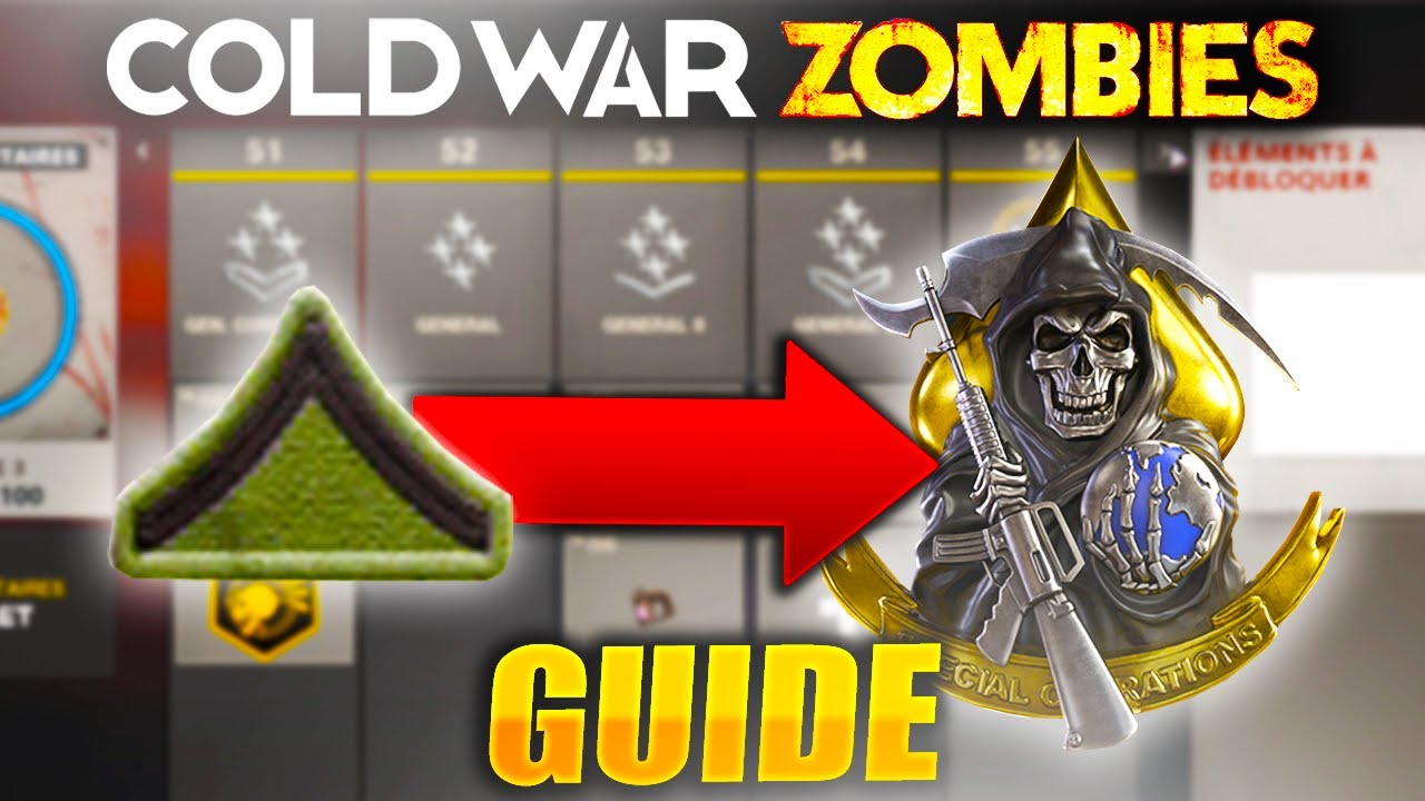 MONTER PRESTIGE MAXIMUM RAPIDEMENT EN ZOMBIE ! (Guide Black Ops Cold War FR)