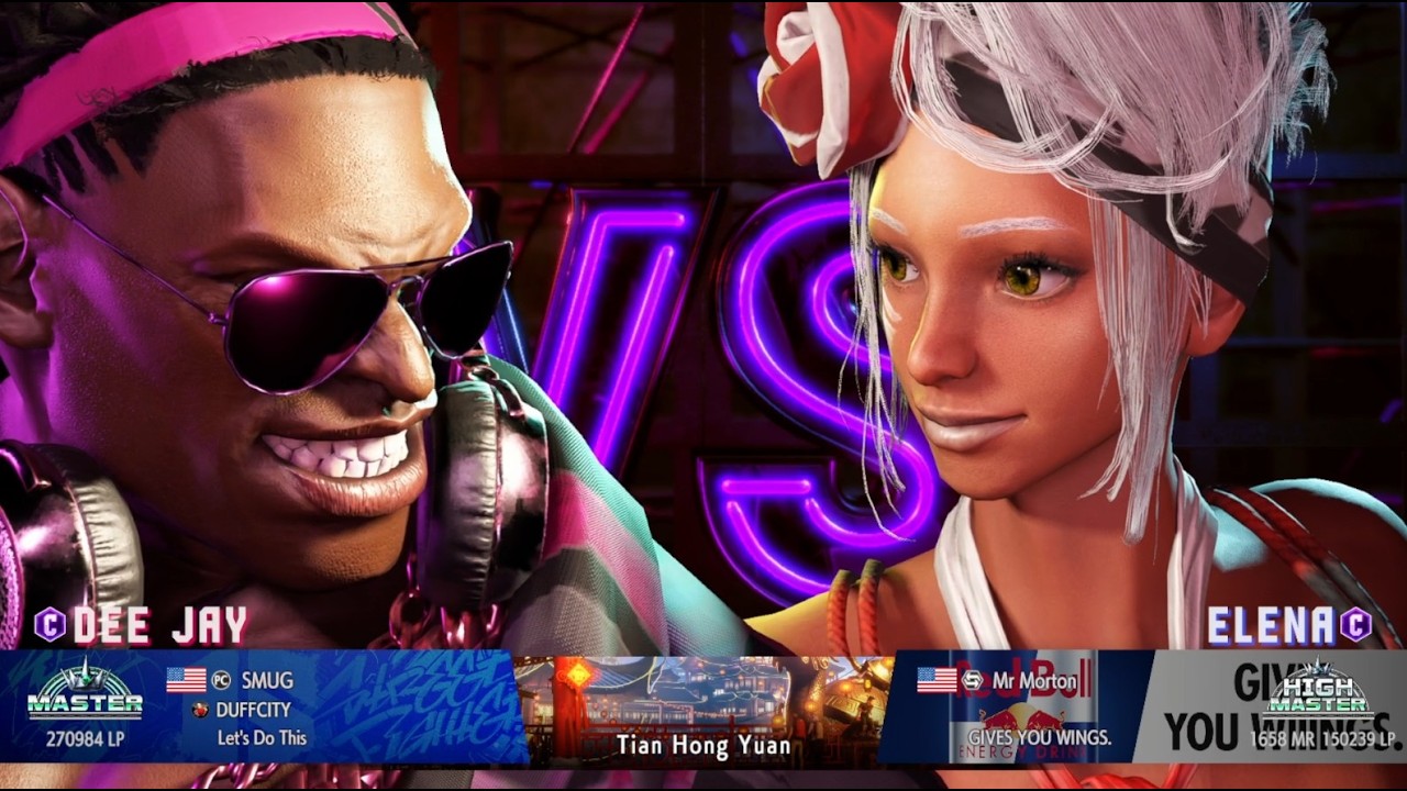 DEE JAY 💥 SMUG VS MR MORTON 💥 ELENA | STREET FIGHTER 6