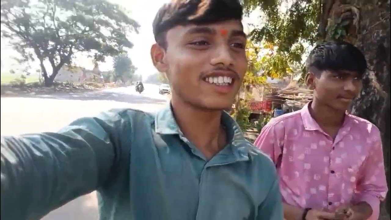 Part..10 aaj ham gye te video banane ke liye khet me...#minivlog #bolok #funny 