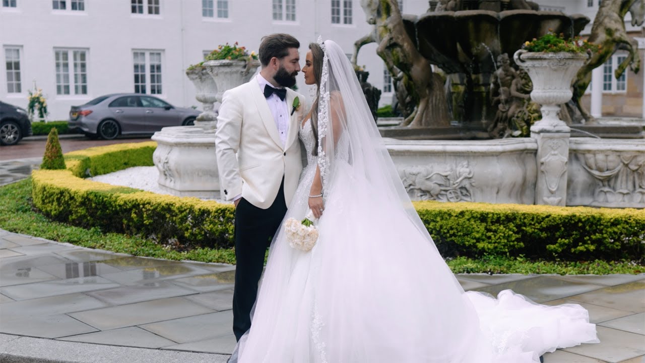 Craig + Natalie  ||  Trump Turnberry, Troon  ||  Wedding Highlight Film