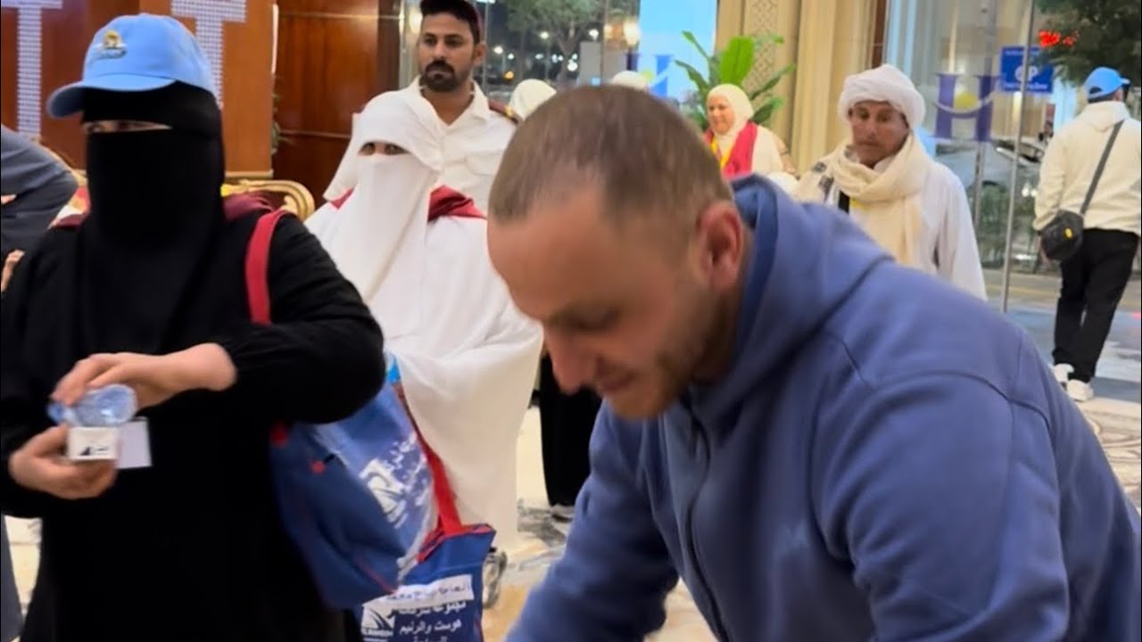 🔴 امس حفل إستقبال وتوزيع عصائر ومياه وتمور لرحلة 7 فبراير شعبان ورمضان في مدينة رسول الله محمد ❤️🕋
