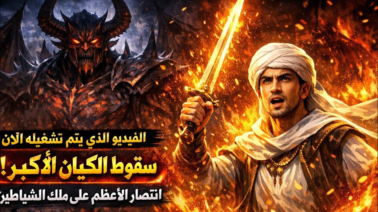 الفيديو الذي يتمّ تشغيله الآنسقوط الكيان الأكبر! انتصار الزوهري الأعظم على ملك الشياطين