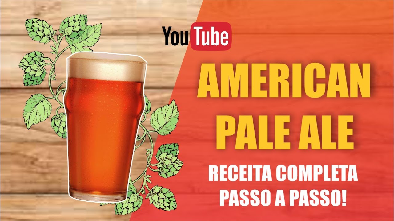 Como fazer a melhor receita de cerveja artesanal American Pale Ale [passo a passo] Diy da cerveja!