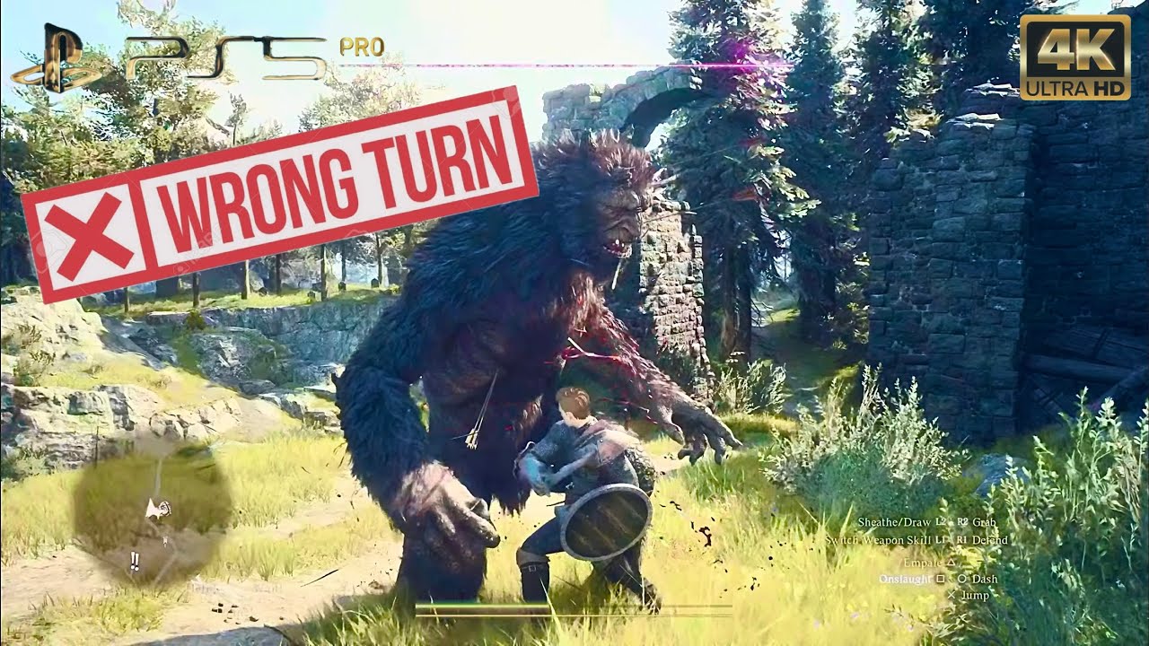 Dragon's Dogma 2 Is A Fantasy Masterpiece Ps5 Pro Gameplay