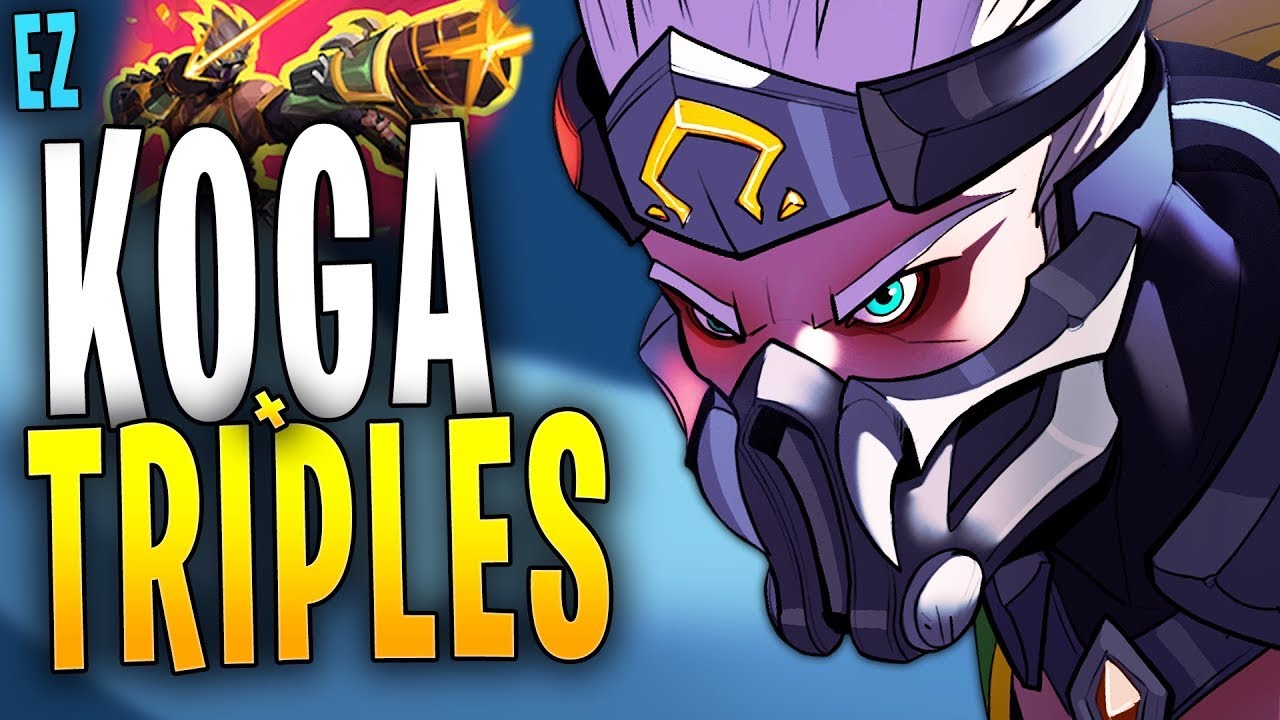 Koga 127K Damage - Gameplay - Loadout - Koga flank OP - SANDS OF MYTH