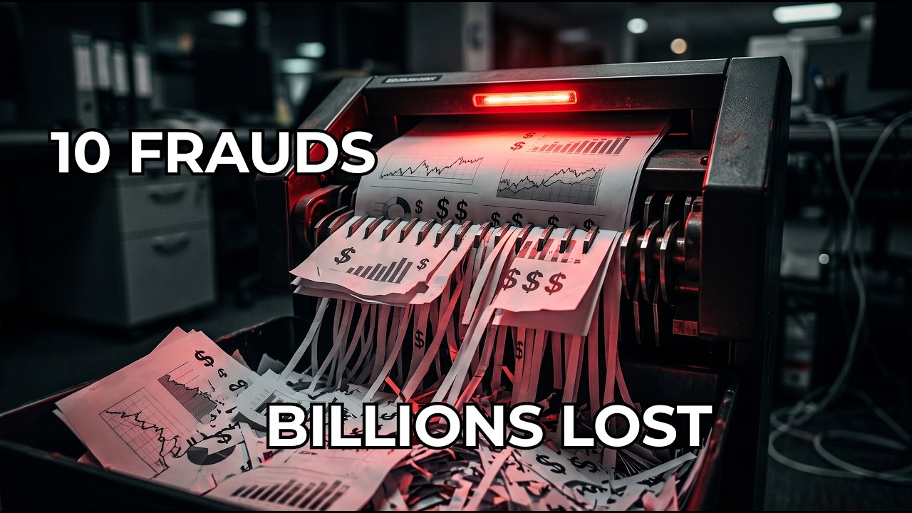 10 Corporate Frauds That Cost Investors Billions (And Destroyed Lives)