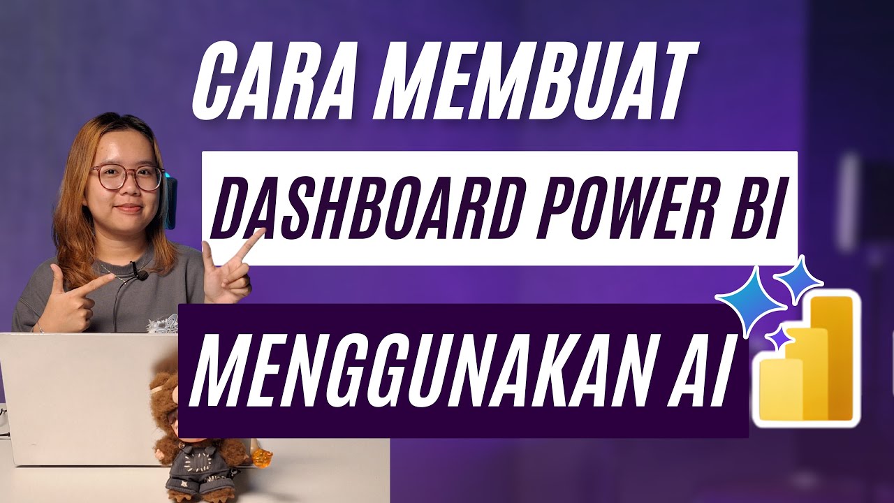 Cara Membuat Dashboard Power BI menggunakan AI