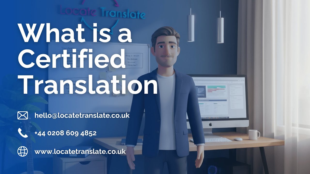 What Is a Certified Translation? (Simple Explanation)