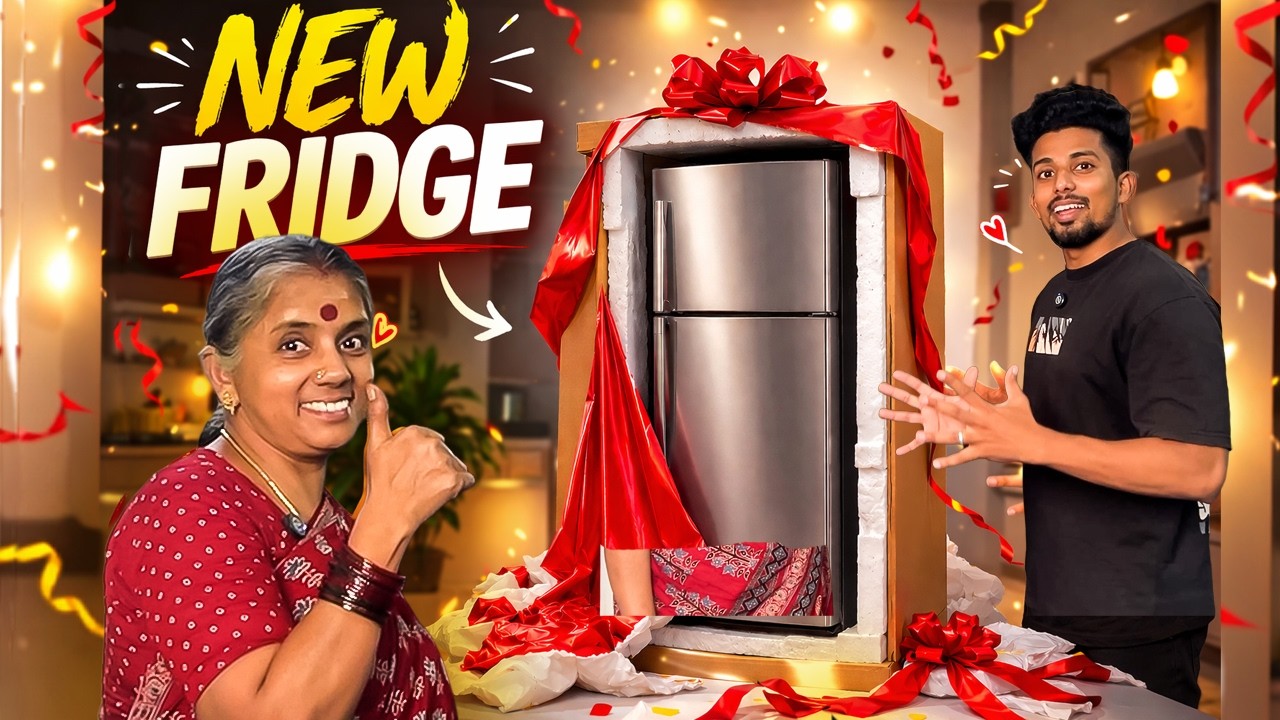 Surprising My Mom With a Brand New Fridge 😭❤️ | Fridge Organising Makeover