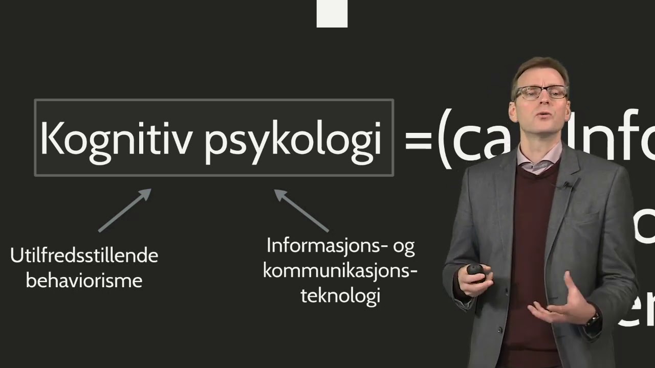 Kognitivt perspektiv på læring 1