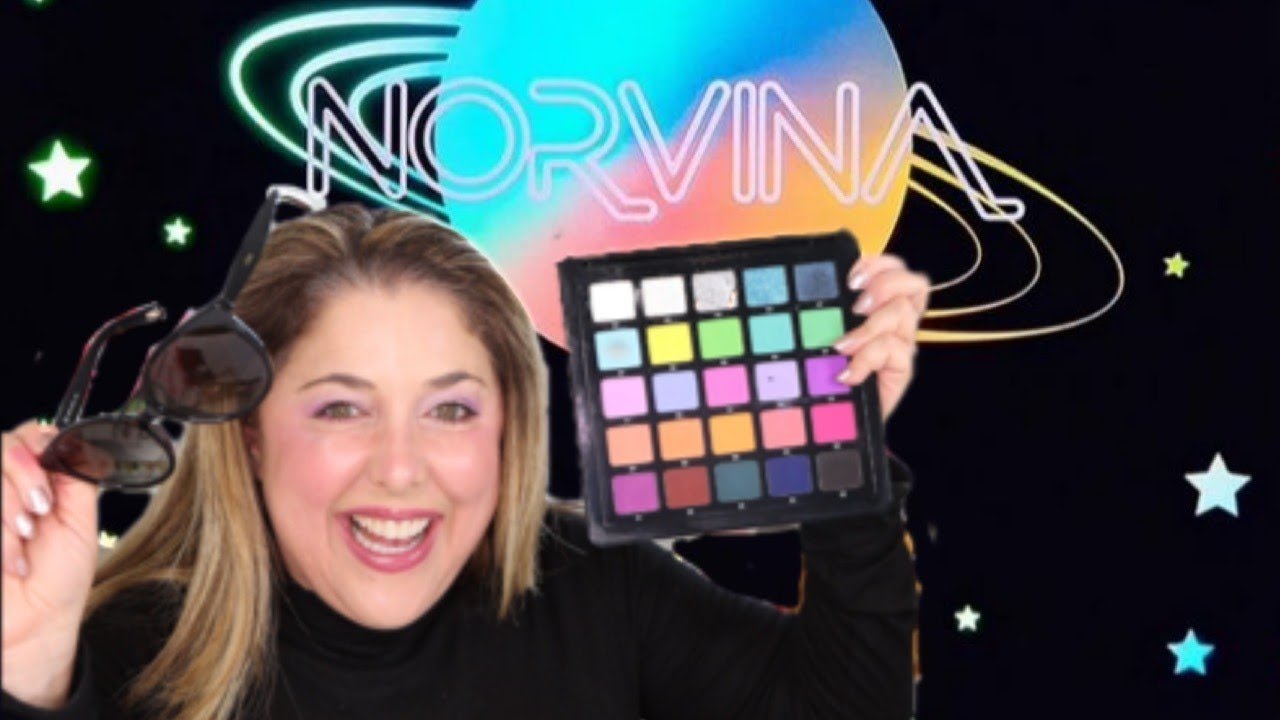 NEW Norvina Pro Pigment Palette Vol  6 Anastasia Beverly Hills ABH!
