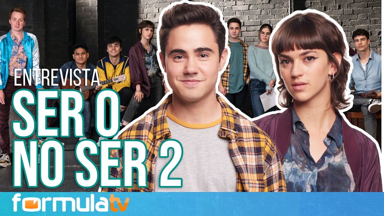 Ander Puig y Alícia Falcó presentan SER O NO SER 2: La importancia de poner temas sobre la mesa
