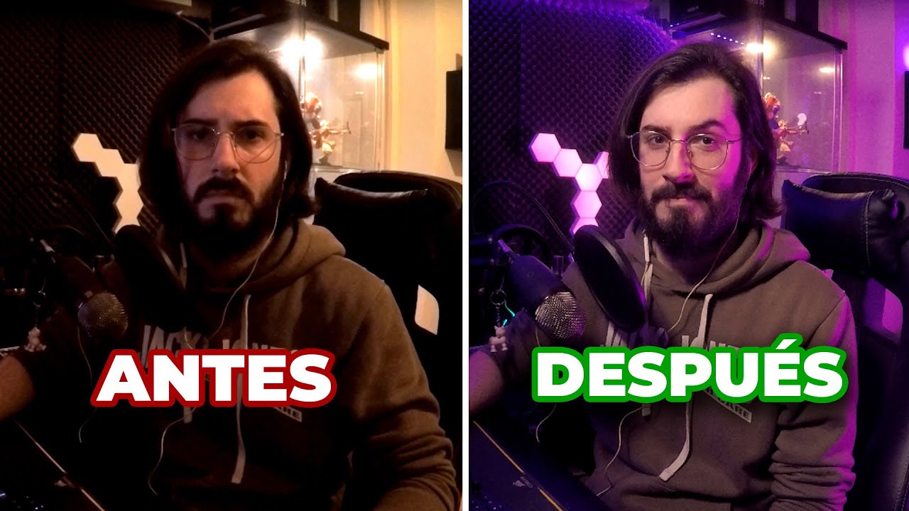 &iquest;C&oacute;mo iluminar tu SETUP? | S&aacute;cale partido a CUALQUIER C&Aacute;MARA
