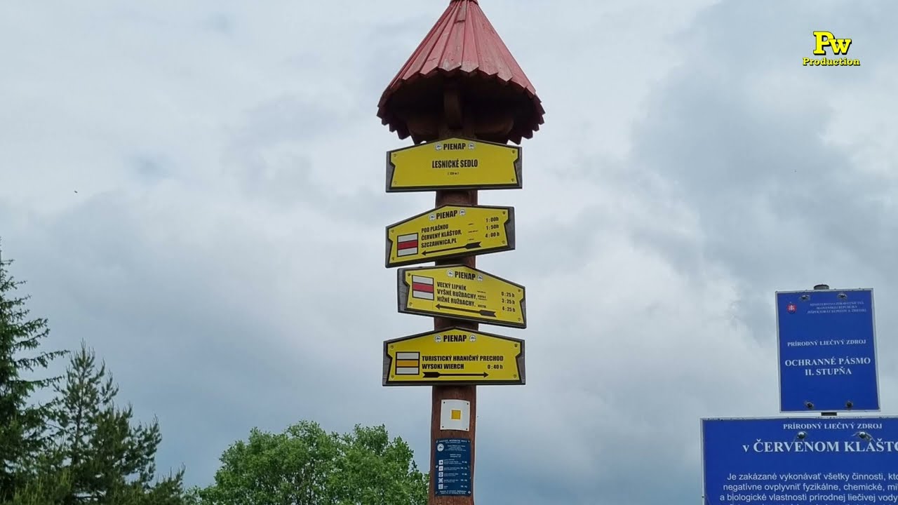 Przełęcz pod Tokarnią / Pieniny / cz. 1  / 10.06.2023