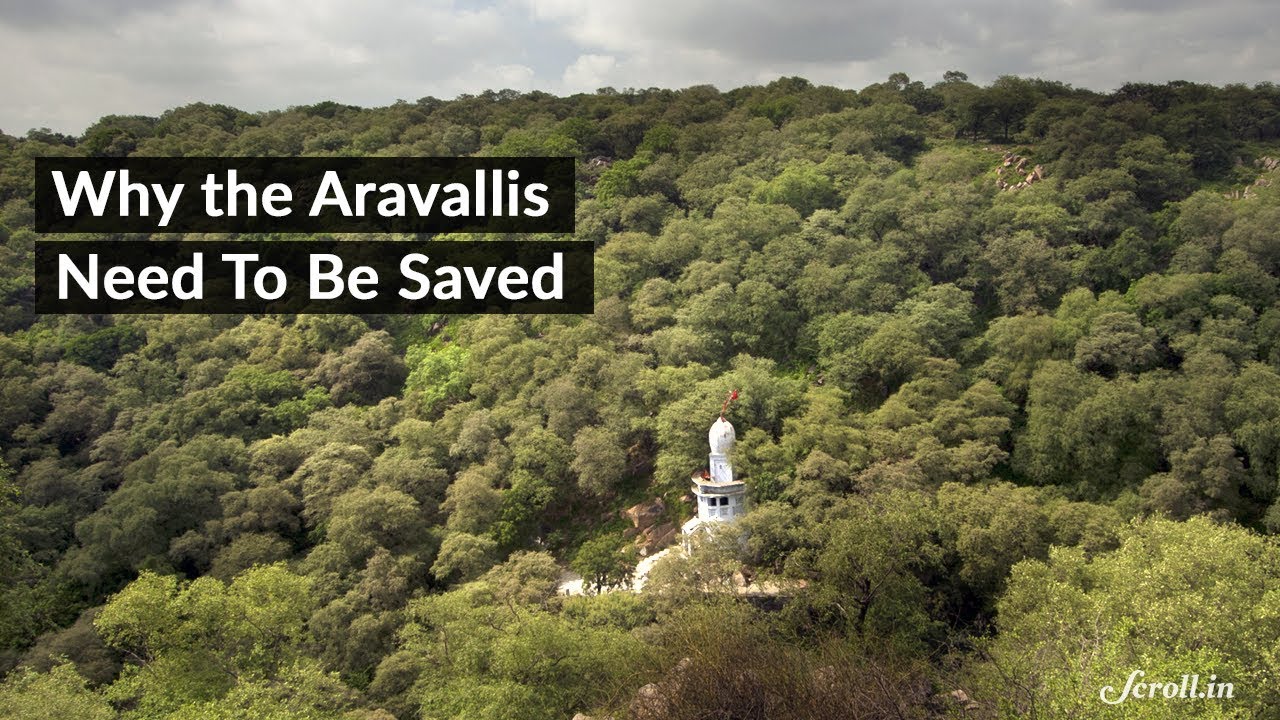 Real Estate Greed Threatens Aravallis