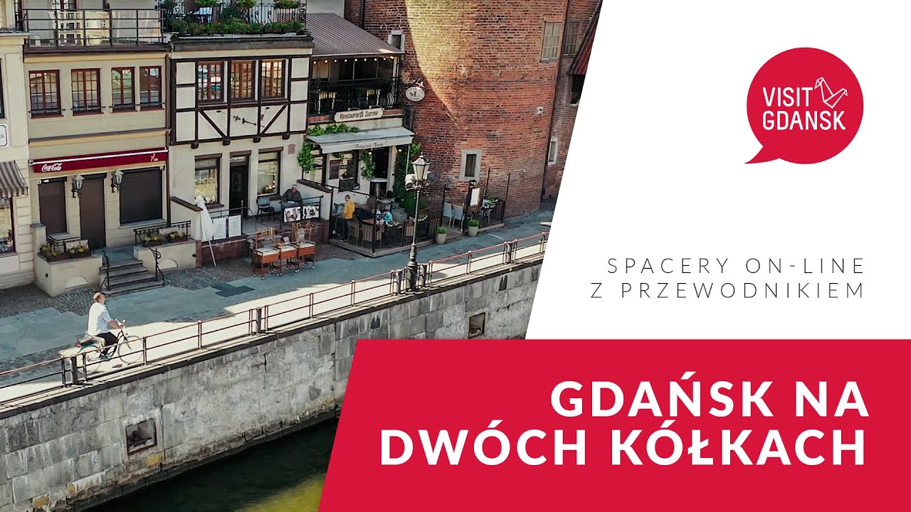 Gdańsk na dwóch kółkach - spacer online