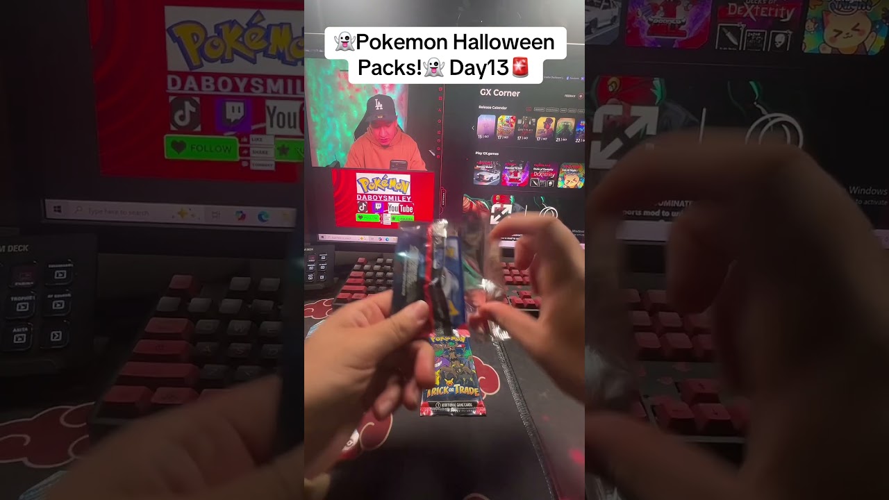 Pokemon Packs ! Oct 13th ! 👻👻 