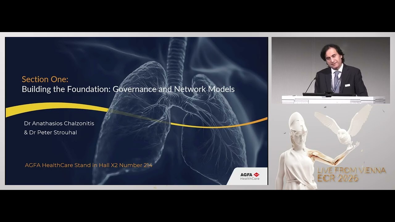 ECR 2026: Shortage to Strength - 5 clinical professionals talk Networked AI/