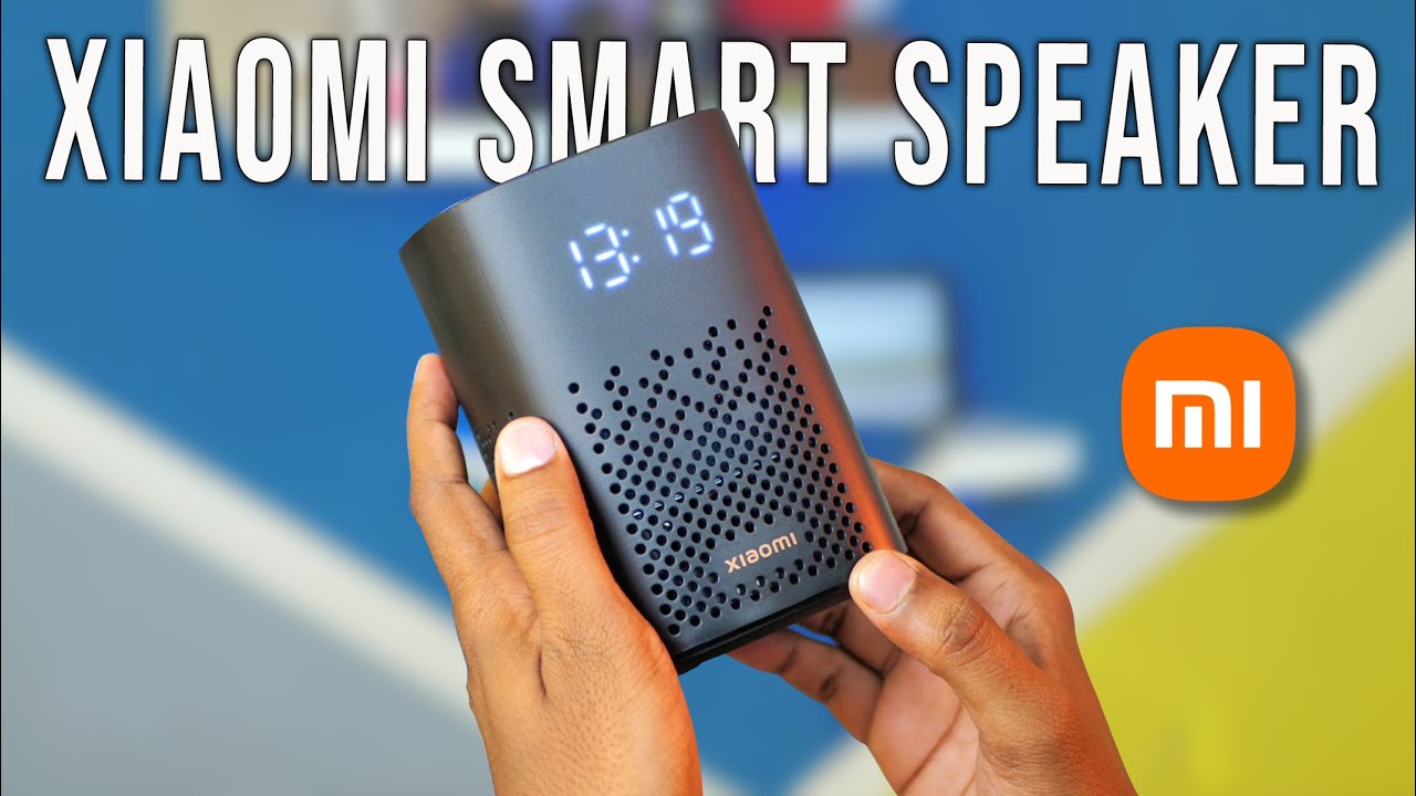 Обзор умной колонки Xiaomi с ИК-управлением на английском языке