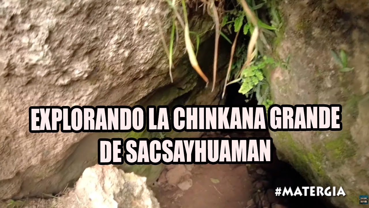 &iquest;EST&Aacute; ABIERTA LA CHINKANA GRANDE DE SACSAYHUAMAN EN 2024?
