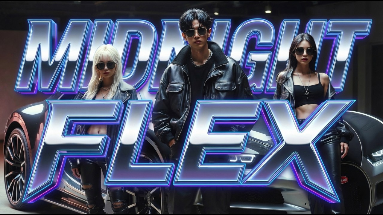 808 미드나잇 플렉스 (Midnight Flex) | Trap×Drill K-HipHop Playlist | Queen Flow
