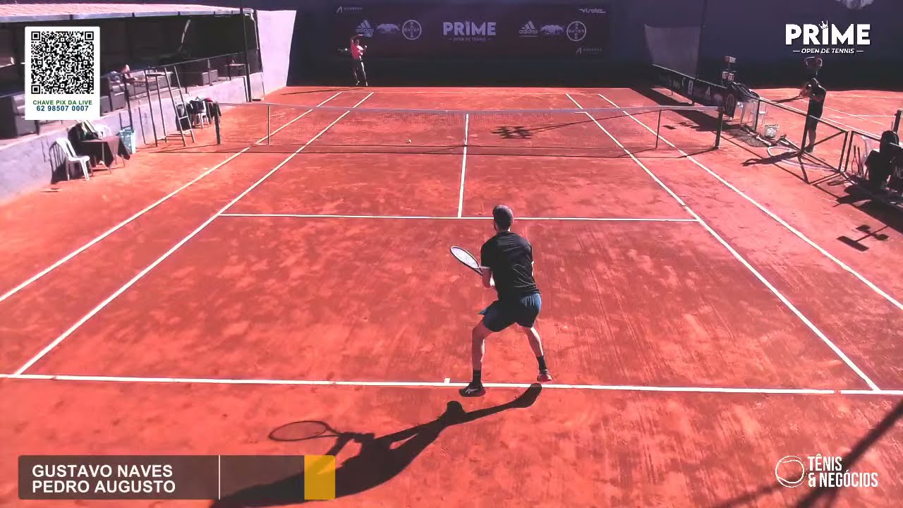 OPEN DE TENNIS - 2a CLASSE - FINAL  - GUSTAVO NAVES X PEDRO AUGUSTO